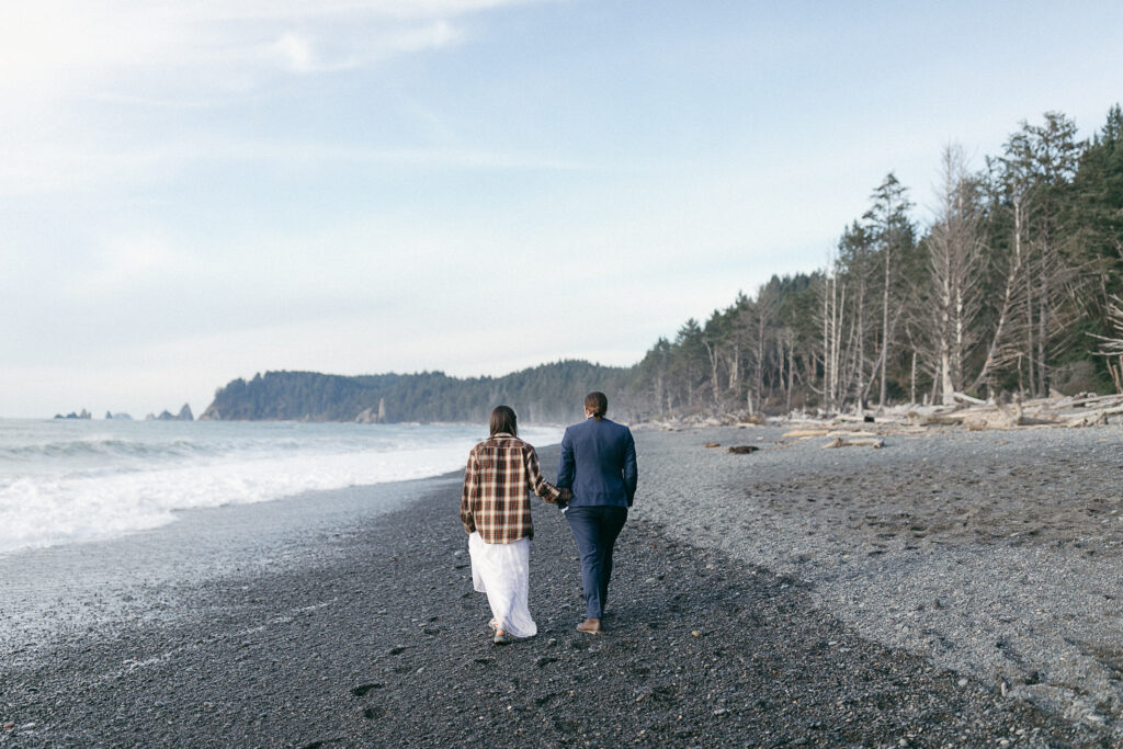 Kalaloch Beach in Olympic National Park